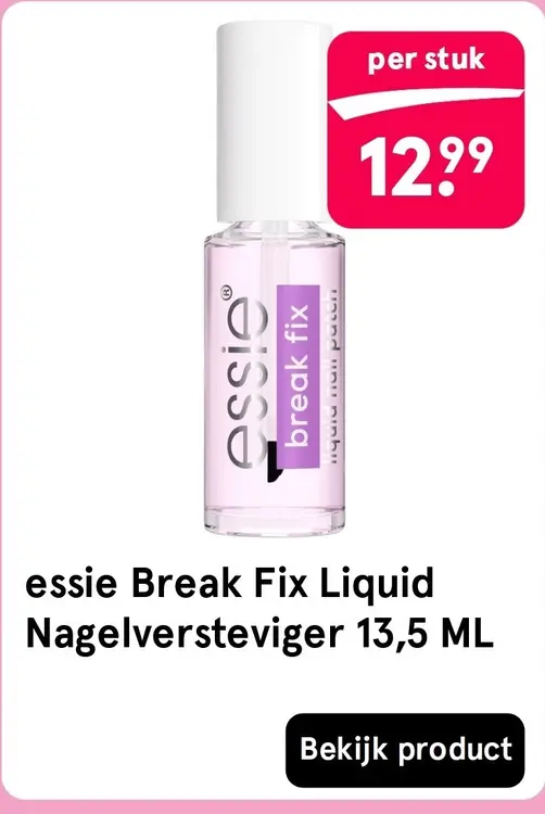 Aanbieding: Break Fix Liquid Nagelversteviger