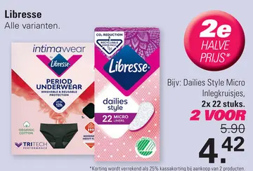 Aanbieding: Libresse