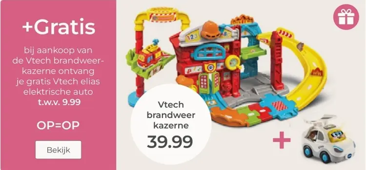 Aanbieding: Vtech brandweerkazerne