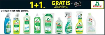 Aanbieding: Frosch