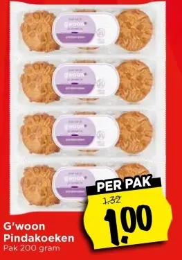 Aanbieding: Pindakoeken