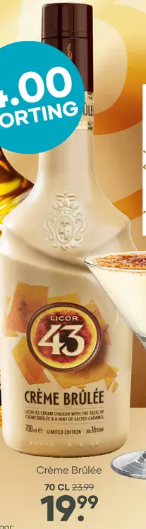 Aanbieding: Crème Brûlée