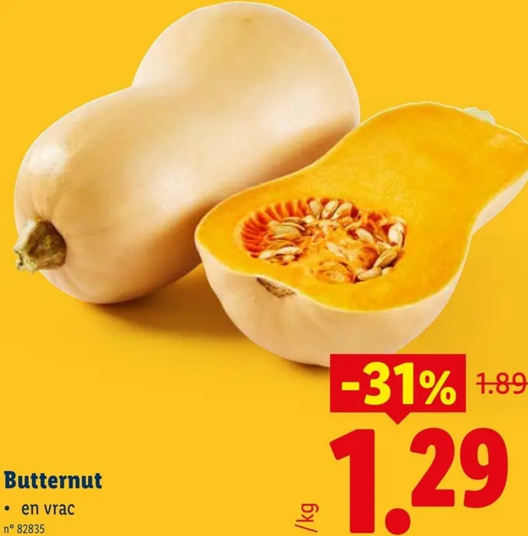 Offre: Butternut