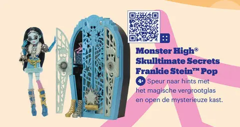 Aanbieding: Skulltimate Secrets Frankie Stein™ Pop