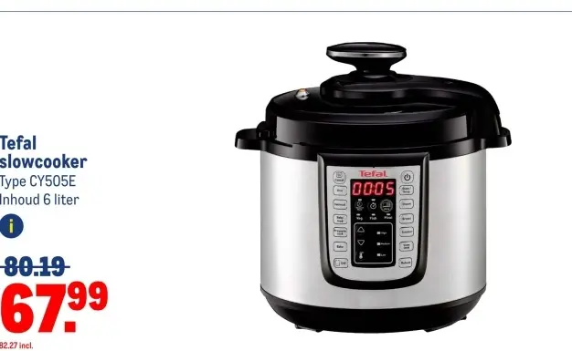 Aanbieding: slowcooker