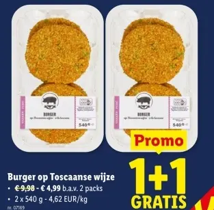 Promotie: Burger op Toscaanse wijze