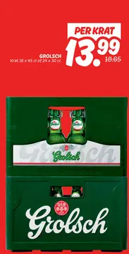 Aanbieding: Grolsch
