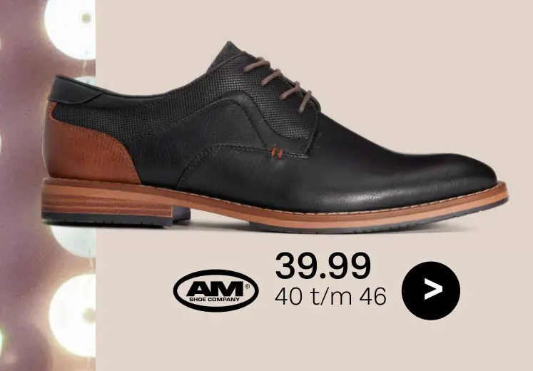 Promotie: AM schoenen