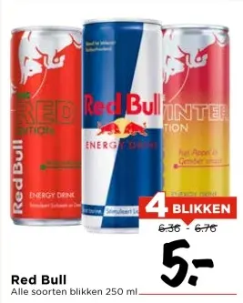 Aanbieding: Red Bull
