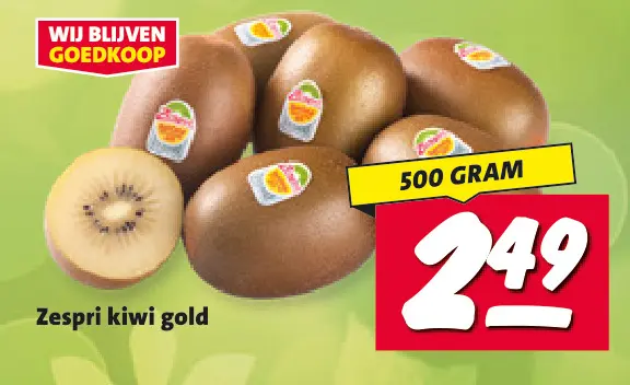 Aanbieding: kiwi gold