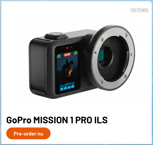 Promotie: Mission 1 pro ils