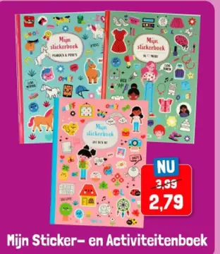 Aanbieding: Mijn Sticker- en Activiteitenboek