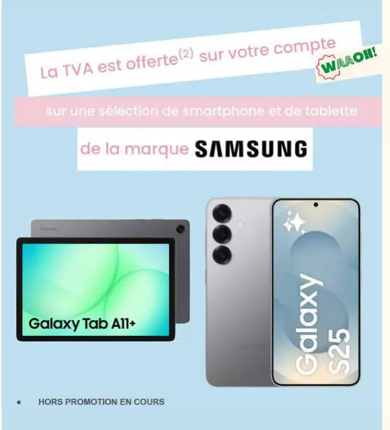 Offre: Samsung