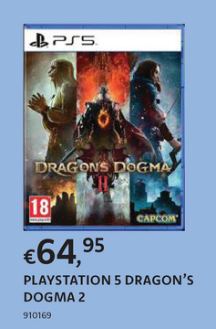 Offre: PLAYSTATION 5 DRAGON'S DOGMA 2