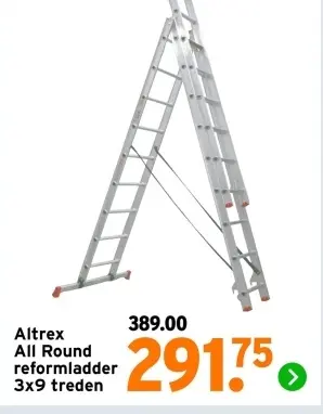 Aanbieding: Altrex ALL Round reformladder
