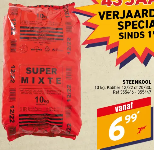 Promotie: Steenkool