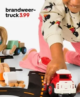 Aanbieding: brandweer-truck