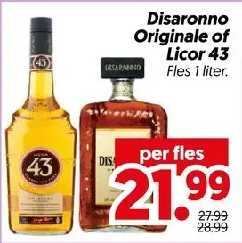 Aanbieding: Originale of Licor 43