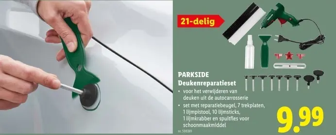 Promotie: Deukenreparatieset