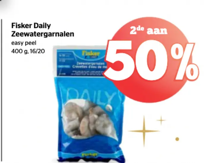 Promotie: Zeewatergarnalen