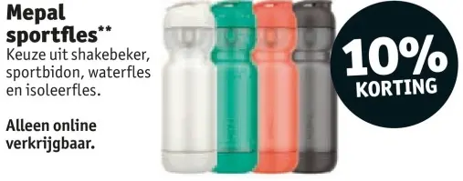 Aanbieding: Sportfles