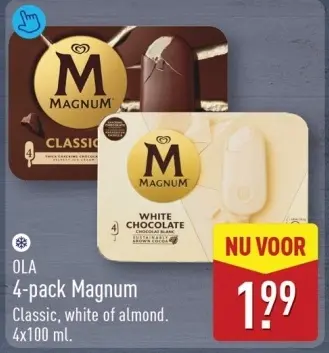 Aanbieding: 4-pack Magnum