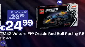 Offre: 77243 LEGO Speed Champions Oracle Red Bull Racing RB20 F