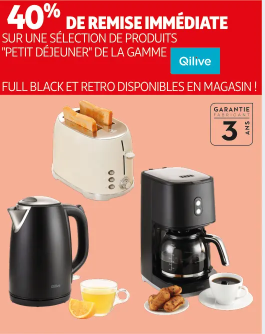 Promotie: Petit Déjeuner Set