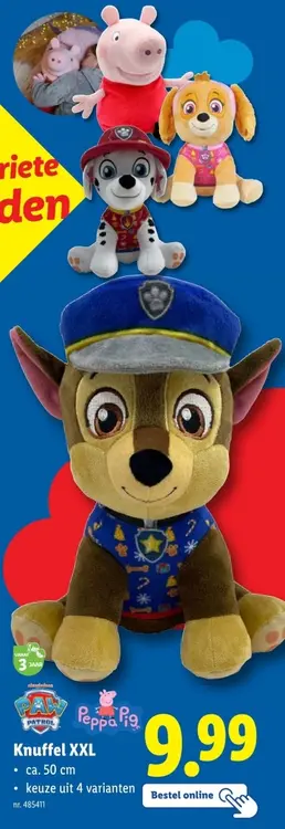 Aanbieding: Knuffel XXL