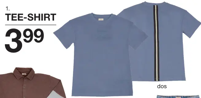 Offre: Tee-shirt