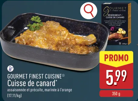 Offre: Cuisse de canard
