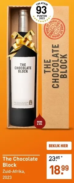 Aanbieding: The Chocolate Block