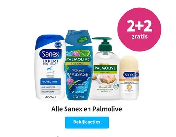Aanbieding: Sanex en Palmolive