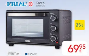 Promotie: Oven