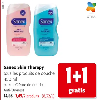 Offre: Sanex Skin Therapy