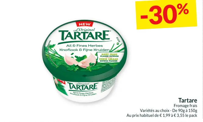 Offre: Tartare