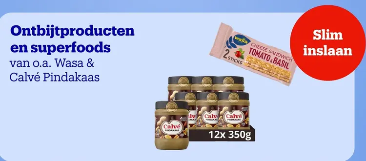 Aanbieding: Ontbijtproducten en superfoods