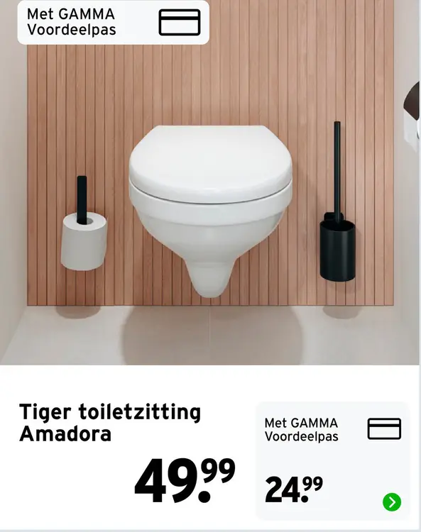 Aanbieding: Toiletzitting Amadora