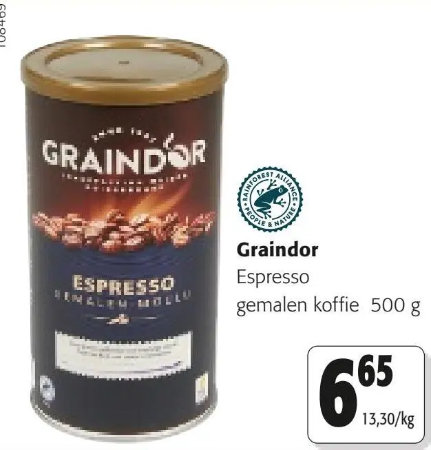 Promotie: Graindor Espresso