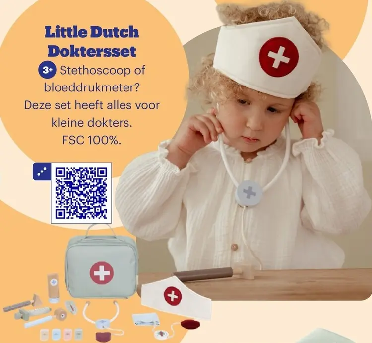 Promotie: Little Dutch Doktersset
