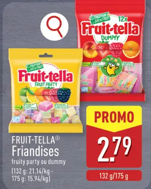 Offre: Friandises