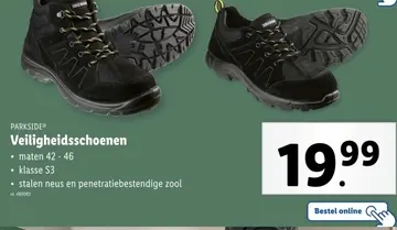 Aanbieding: Veiligheidsschoenen