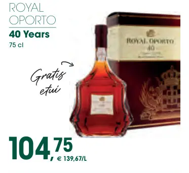 Promotie: OPORTO 40 Years
