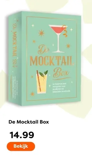 Aanbieding: De Mocktail Box