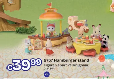 Aanbieding: 5757 Hamburger stand