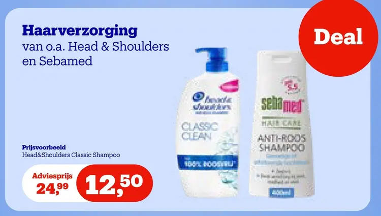 Promotie: Haarverzorging
