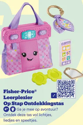 Aanbieding: Leerplezier Op Stap Ontdekkingstas