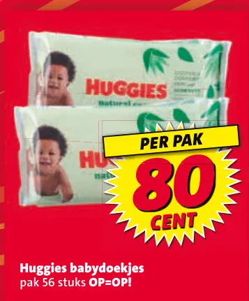 Aanbieding: Babydoekjes