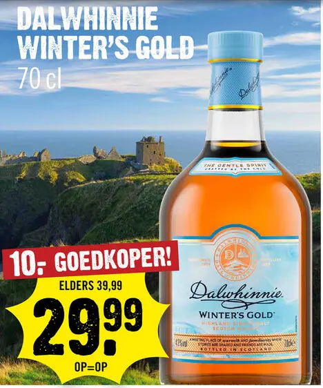 Aanbieding: Dalwhinnie winter's gold