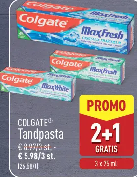 Aanbieding: COLGATE® Tandpasta